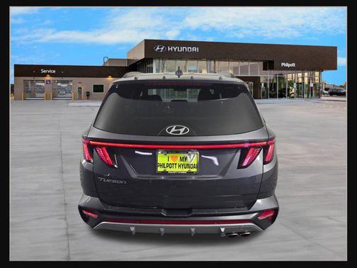2022 Hyundai TUCSON N Line