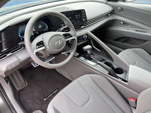 Amazon Gray 2026 Hyundai ELANTRA Sport