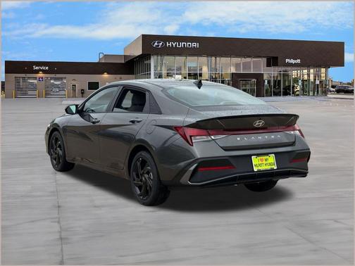 Amazon Gray 2026 Hyundai ELANTRA Sport