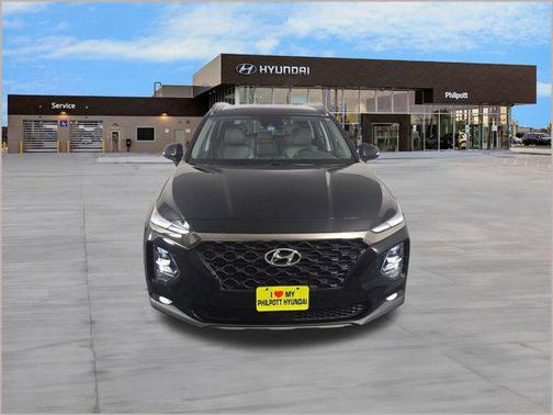 2019 Hyundai SANTA FE Limited 2.4