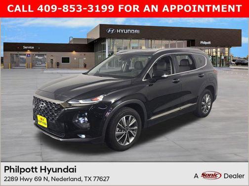 2019 Hyundai SANTA FE Limited 2.4