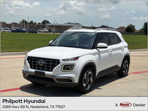 Ceramic White 2021 Hyundai VENUE SEL
