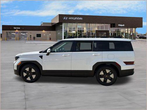 Serenity White 2026 Hyundai SANTA FE SEL 2.4