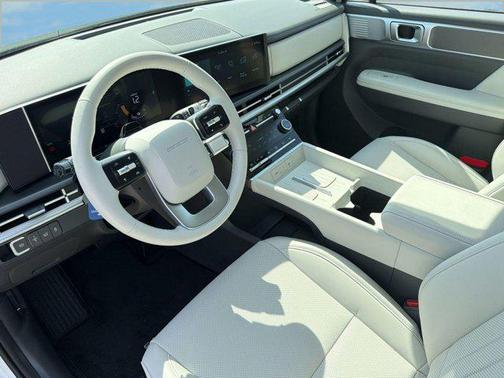 Serenity White 2026 Hyundai SANTA FE SEL 2.4