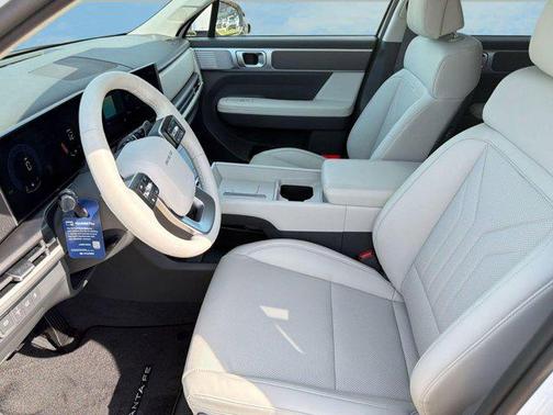 Serenity White 2026 Hyundai SANTA FE SEL 2.4