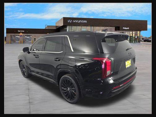 2025 Hyundai PALISADE Calligraphy Night Edition