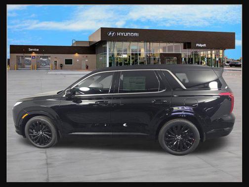 2025 Hyundai PALISADE Calligraphy Night Edition