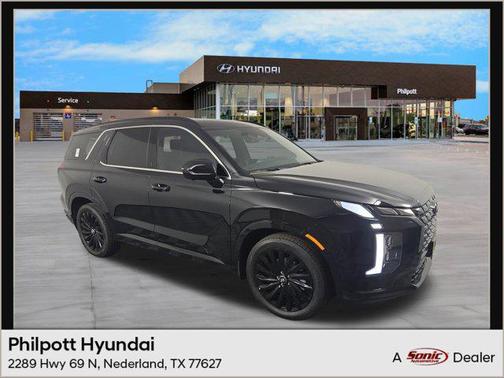2025 Hyundai PALISADE Calligraphy Night Edition