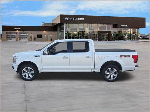 2018 Ford F-150 Platinum