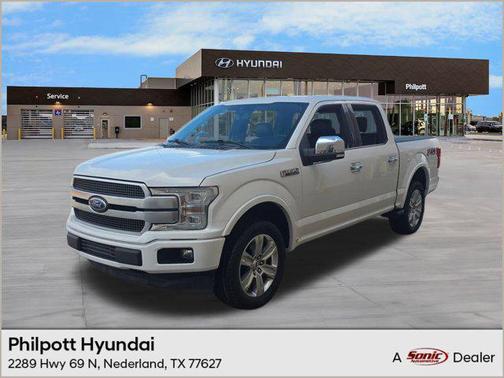 2018 Ford F-150 Platinum
