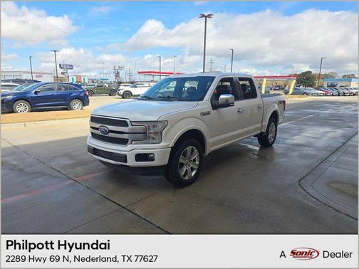 2018 Ford F-150 Platinum