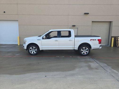 2018 Ford F-150 Platinum