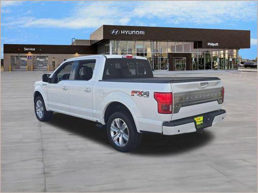 2018 Ford F-150 Platinum