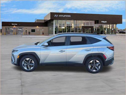 Shimmering Silver 2026 Hyundai TUCSON SEL