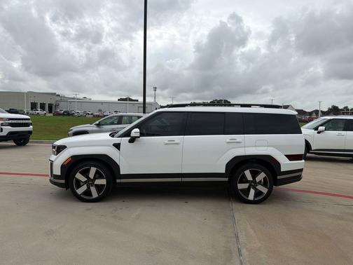 Serenity White 2024 Hyundai SANTA FE Limited