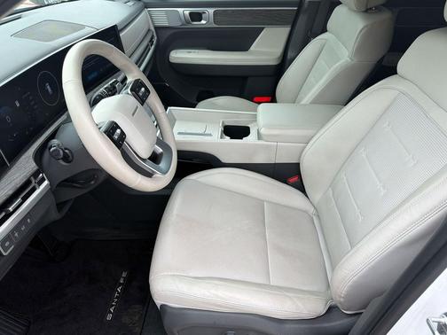 Serenity White 2024 Hyundai SANTA FE Limited