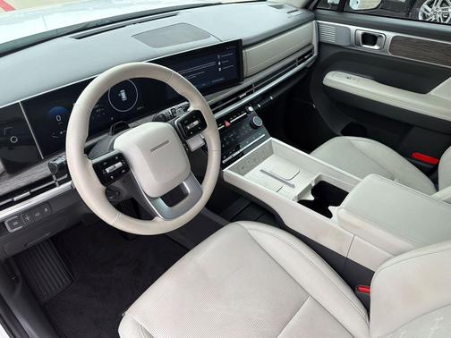 Serenity White 2024 Hyundai SANTA FE Limited