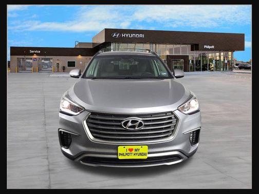 2017 Hyundai SANTA FE Limited