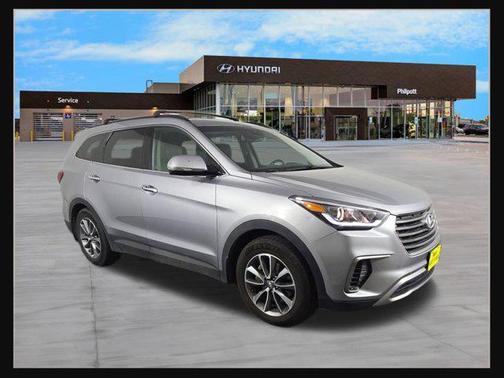 2017 Hyundai SANTA FE Limited