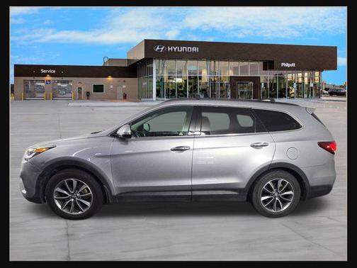 2017 Hyundai SANTA FE Limited