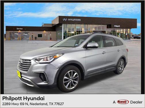2017 Hyundai SANTA FE Limited