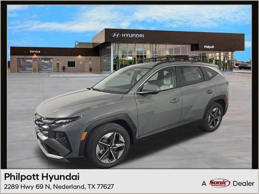 2025 Hyundai TUCSON SEL Convenience