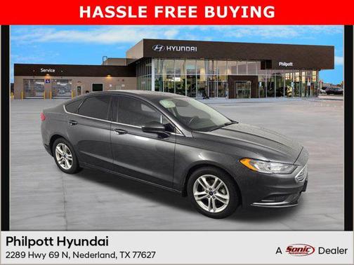 2018 Ford Fusion SE