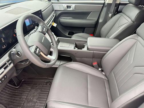 Shimmering Silver 2026 Hyundai SANTA FE SEL 2.4