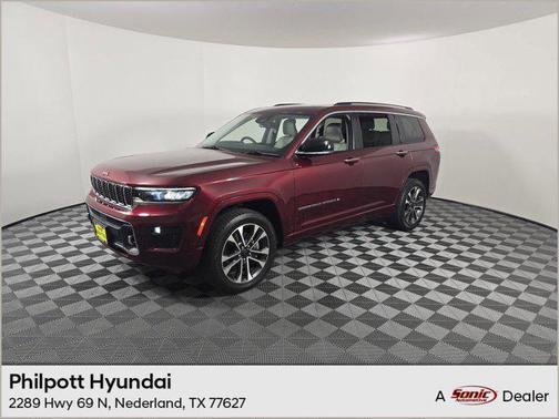 2021 Jeep Grand Cherokee L Overland