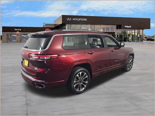 2021 Jeep Grand Cherokee L Overland