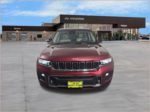 2021 Jeep Grand Cherokee L Overland