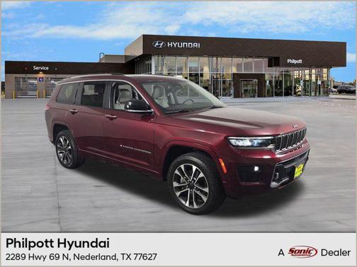 2021 Jeep Grand Cherokee L Overland