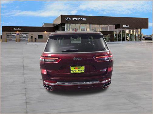 2021 Jeep Grand Cherokee L Overland