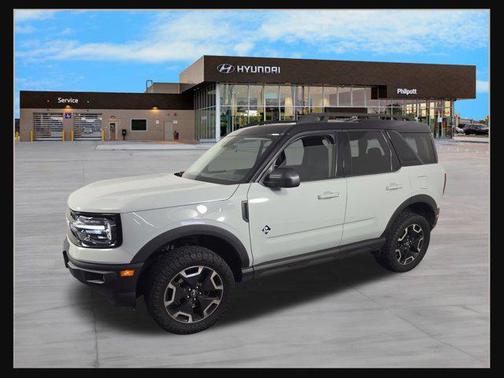 2022 Ford Bronco Sport Outer Banks