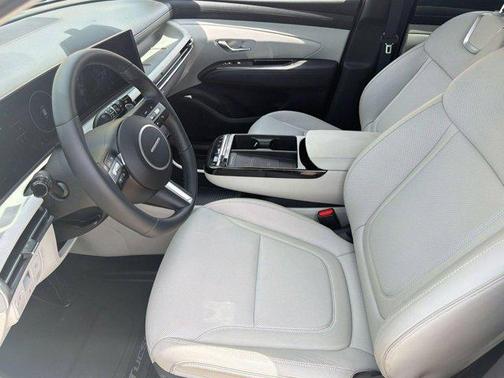 Creamy White Pearl 2025 Hyundai TUCSON Hybrid Limited