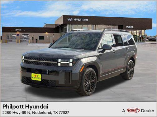 Ecotronic Gray 2026 Hyundai SANTA FE HEV Calligraphy