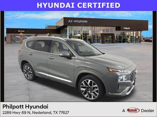 2023 Hyundai SANTA FE Calligraphy