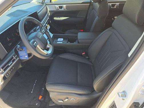 Serenity White 2026 Hyundai SANTA FE SEL 2.4
