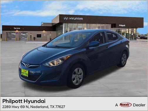 2016 Hyundai ELANTRA SE