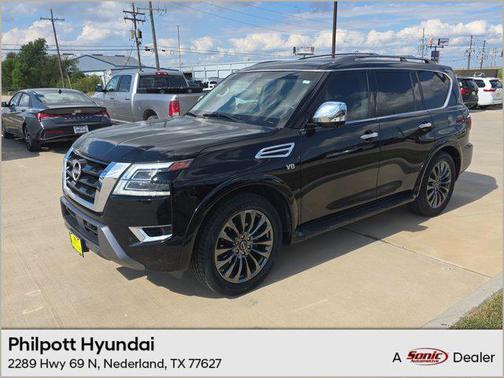 2021 Nissan Armada Platinum 2WD