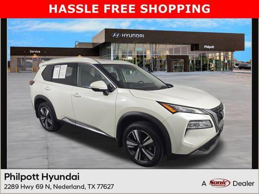 2021 Nissan Rogue SL