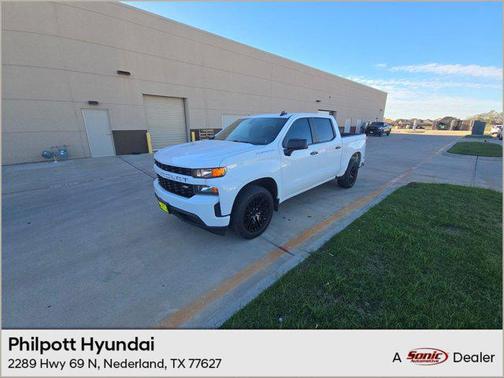 2021 Chevrolet Silverado 1500 Custom