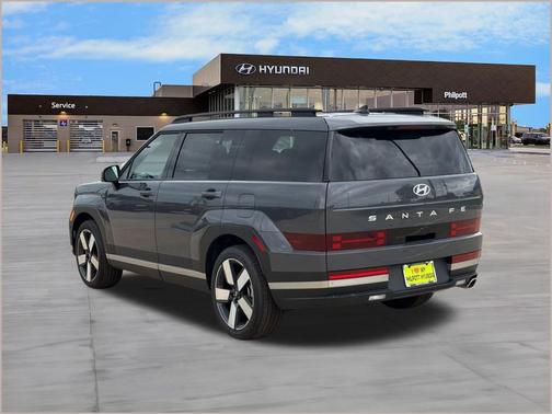 Ecotronic Gray 2026 Hyundai SANTA FE Limited
