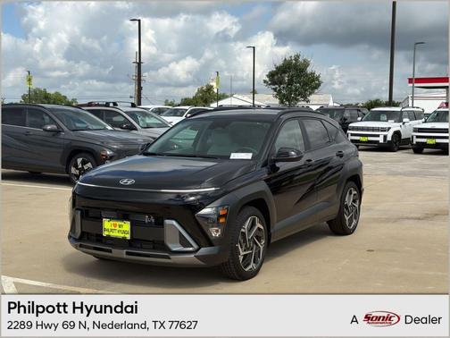 Abyss Black Pearl 2026 Hyundai KONA SEL Premium