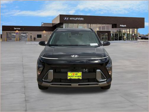 Abyss Black Pearl 2026 Hyundai KONA SEL Premium