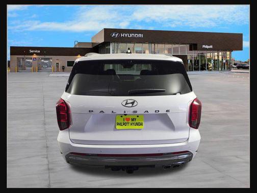 2025 Hyundai PALISADE Calligraphy