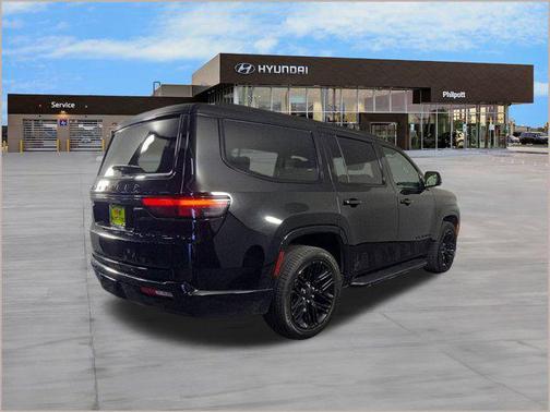 2023 Jeep Wagoneer Series II Carbide 4x4