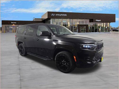 2023 Jeep Wagoneer Series II Carbide 4x4