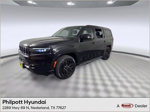 2023 Jeep Wagoneer Series II Carbide 4x4