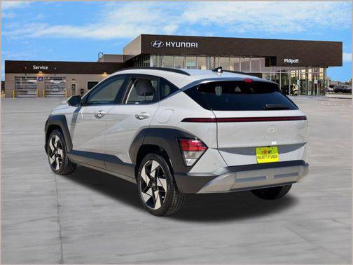 Cyber Gray Metallic 2026 Hyundai KONA Limited